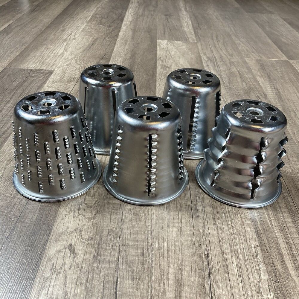 Replacement Cones Food Cutter Shredder Processor Blades 1-5 Full Size Processor